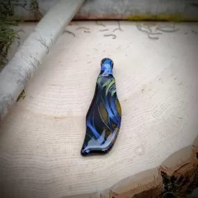 Fumed Askew Pendant (Ready To Ship)