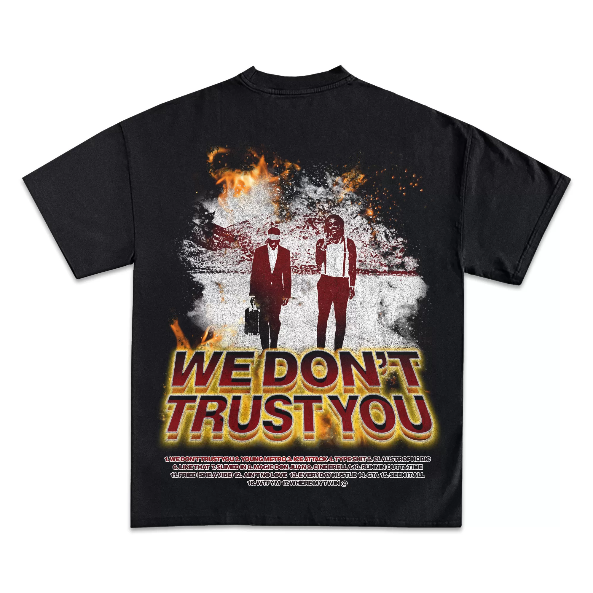 Future & Metro Boomin We Don't Trust You Graphic T-Shirt