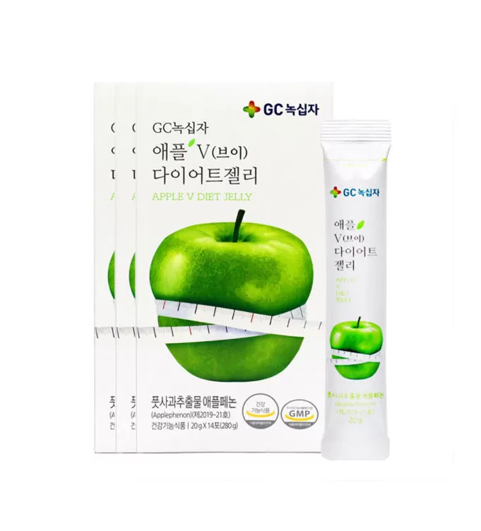 GC Green Cross Apple V Diet Jelly Diet supplements Food Body Slim Applephenon