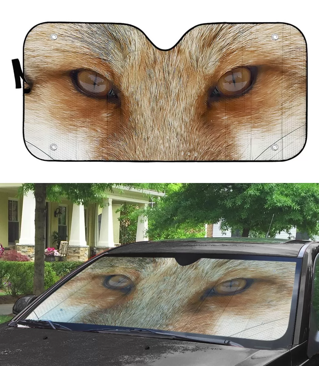 Gearhuman 3D Fox Eyes Sunshade