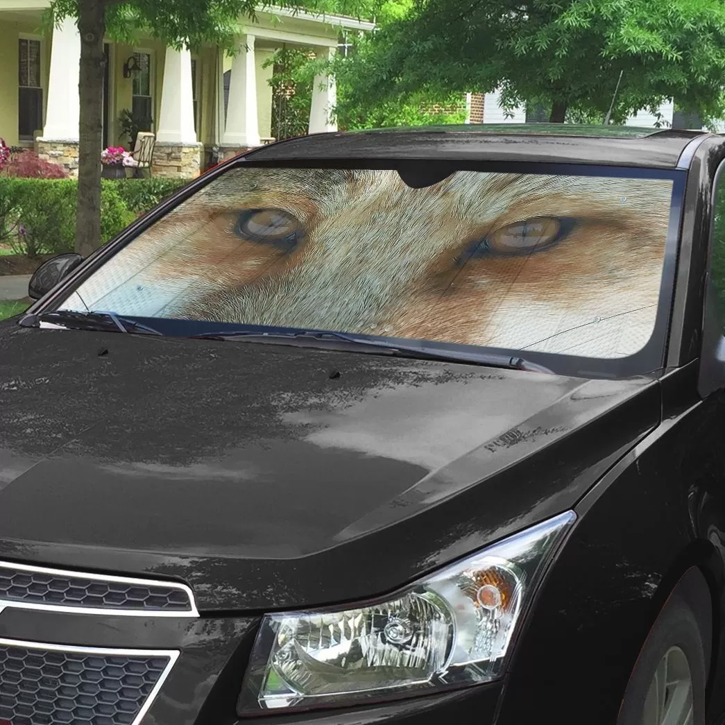 Gearhuman 3D Fox Eyes Sunshade