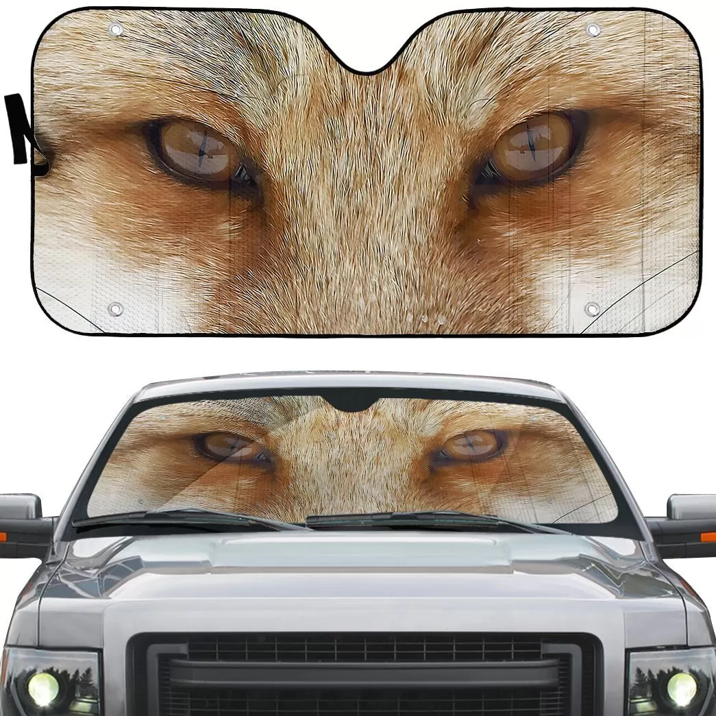 Gearhuman 3D Fox Eyes Sunshade