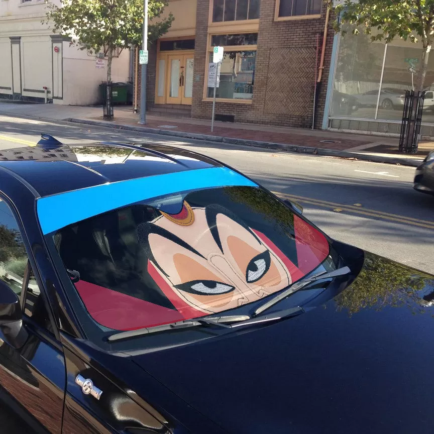 Gearhuman 3D Jafar Custom Car Auto Sunshade