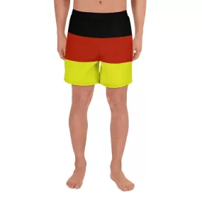 Germany Shorts / Long Men's Shorts / Germany Flag Shorts / Soccer Shorts / Eco Friendly