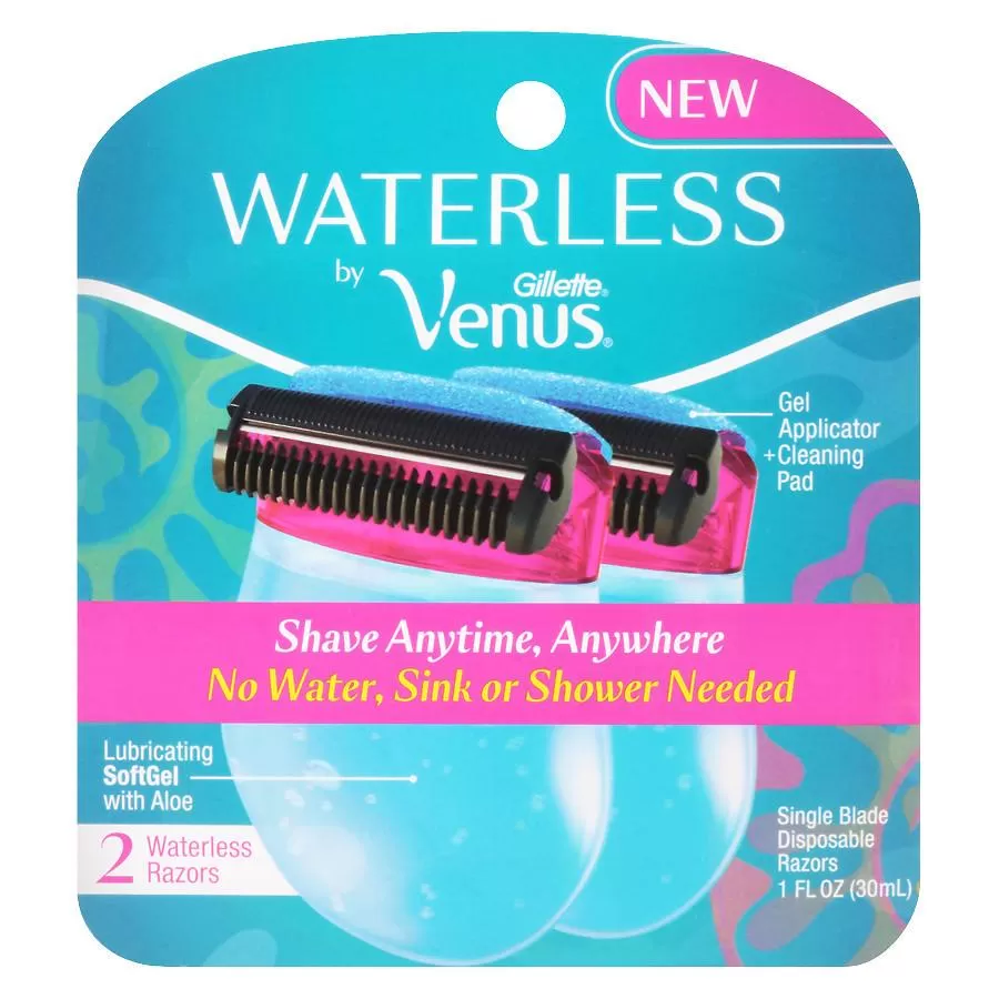 Gillette Venus Waterless Disposable Razor