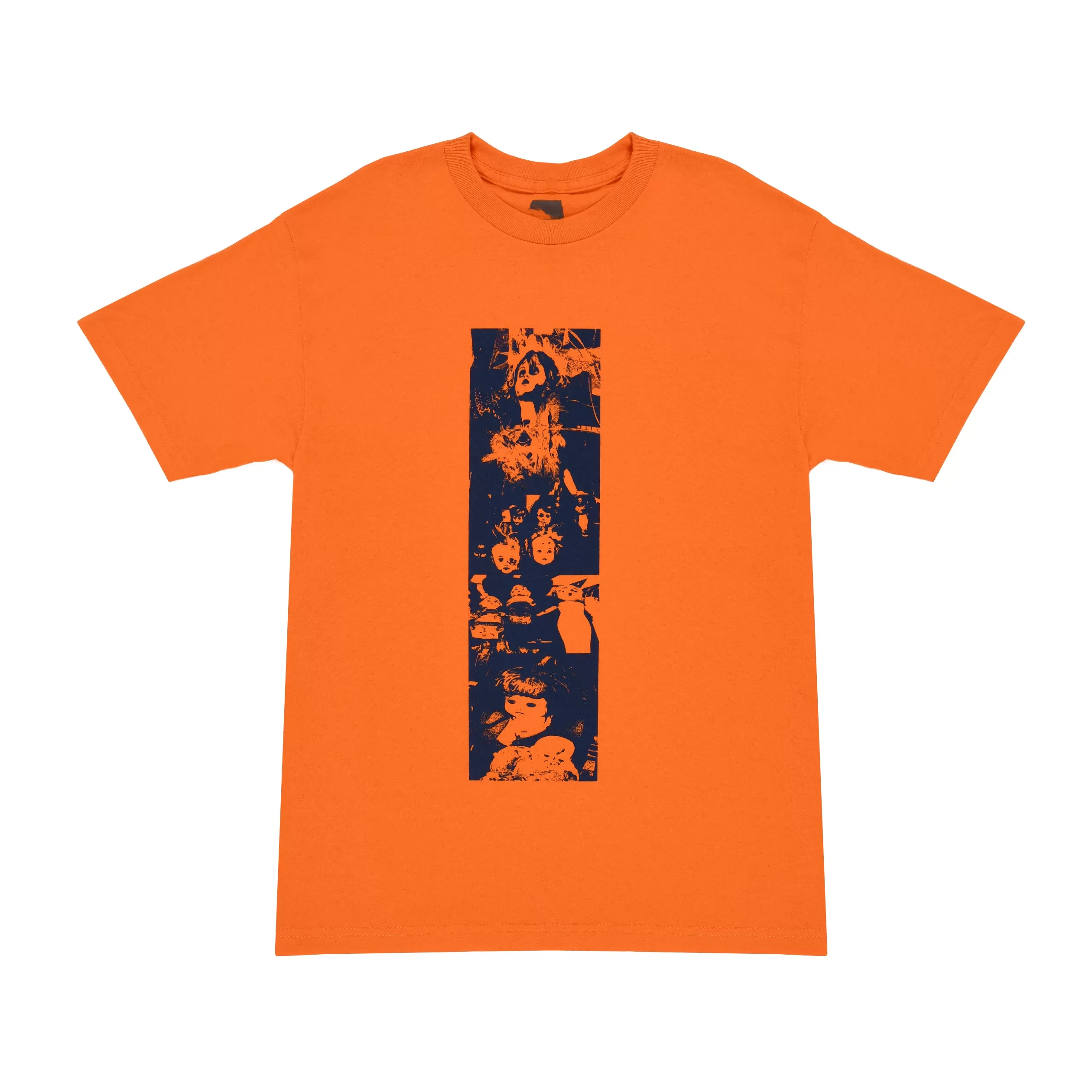 Glue Attic Tee Orange