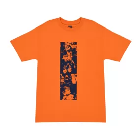 Glue Attic Tee Orange