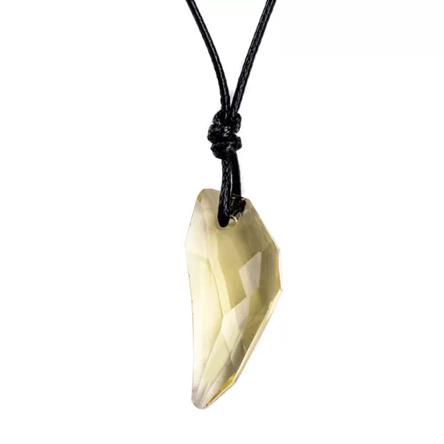 Gorgeous Crystal Wolf Fang Necklaces