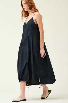 GRADE AND GATHER COTTON POPLIN PARACHUTE DRESS