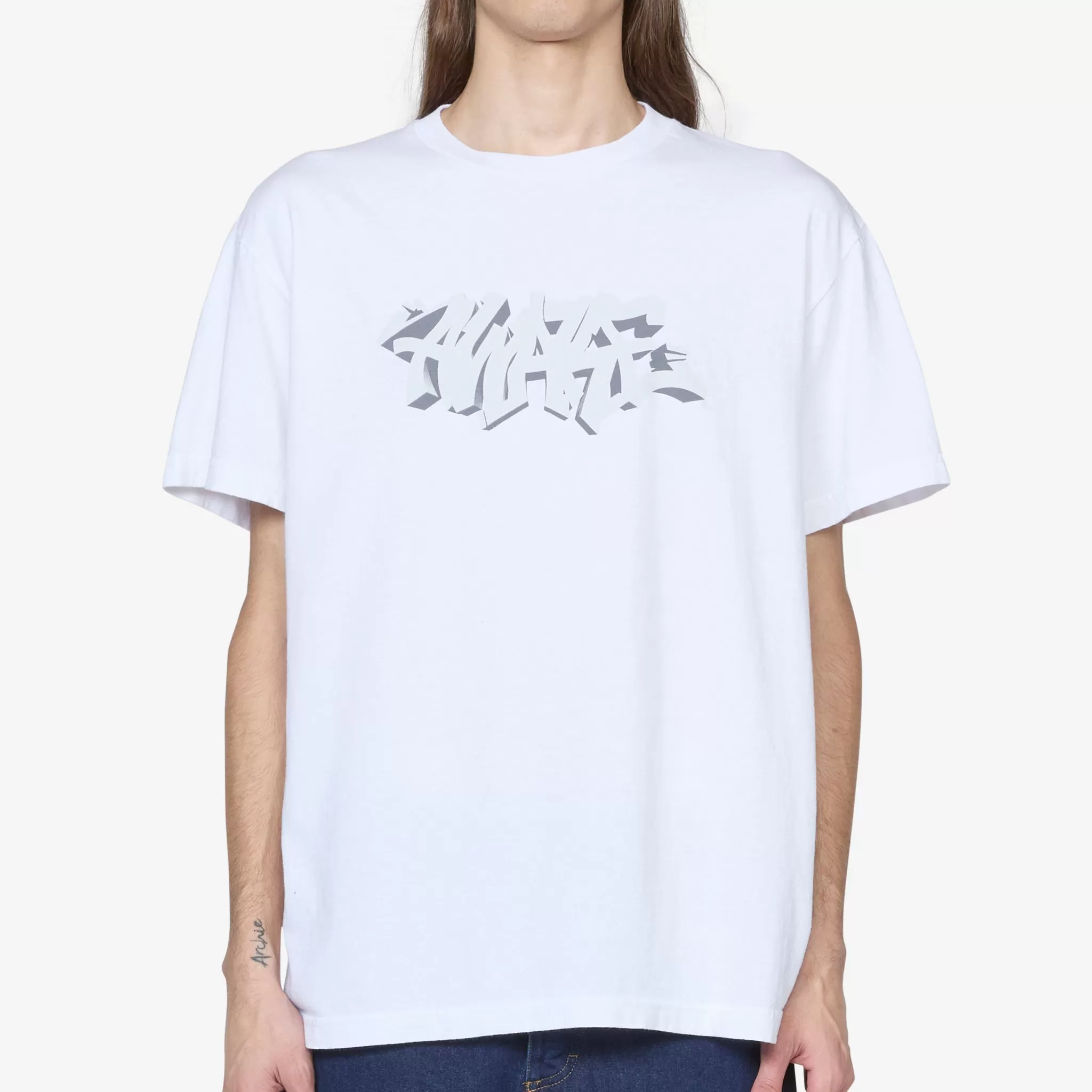 Graffiti T-Shirt White