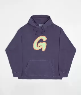 Gramicci Fuzzy G-Logo Hoodie - Navy Pigment