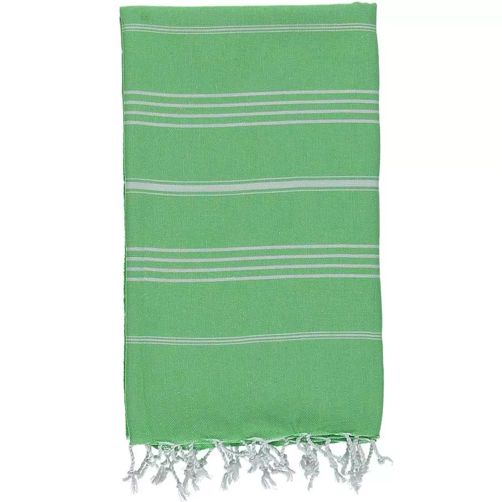 Greens 100% Cotton Mini Turkish Towel