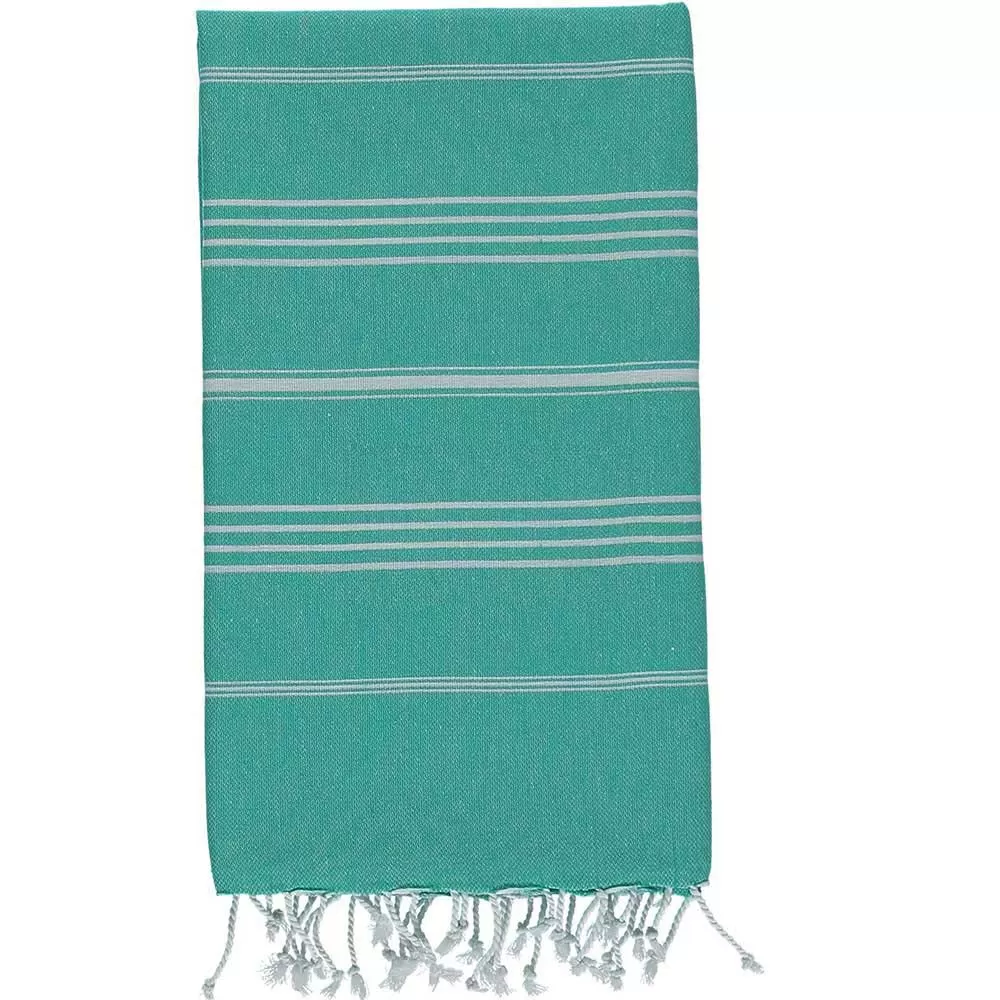 Greens 100% Cotton Mini Turkish Towel