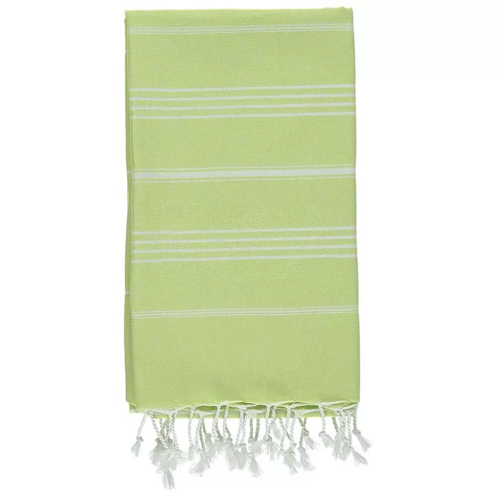 Greens 100% Cotton Mini Turkish Towel