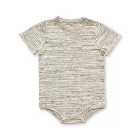 Grown Knitted Tee Bodysuit - Wheat - Size 00