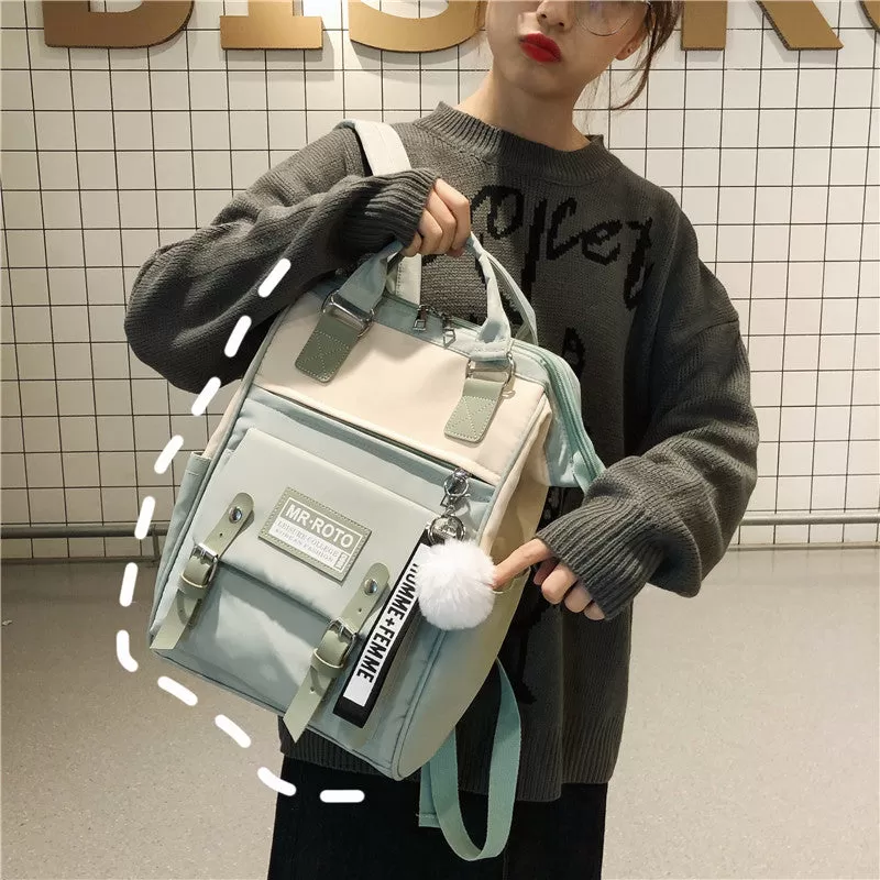 Harajuku Students Backpack AD11983