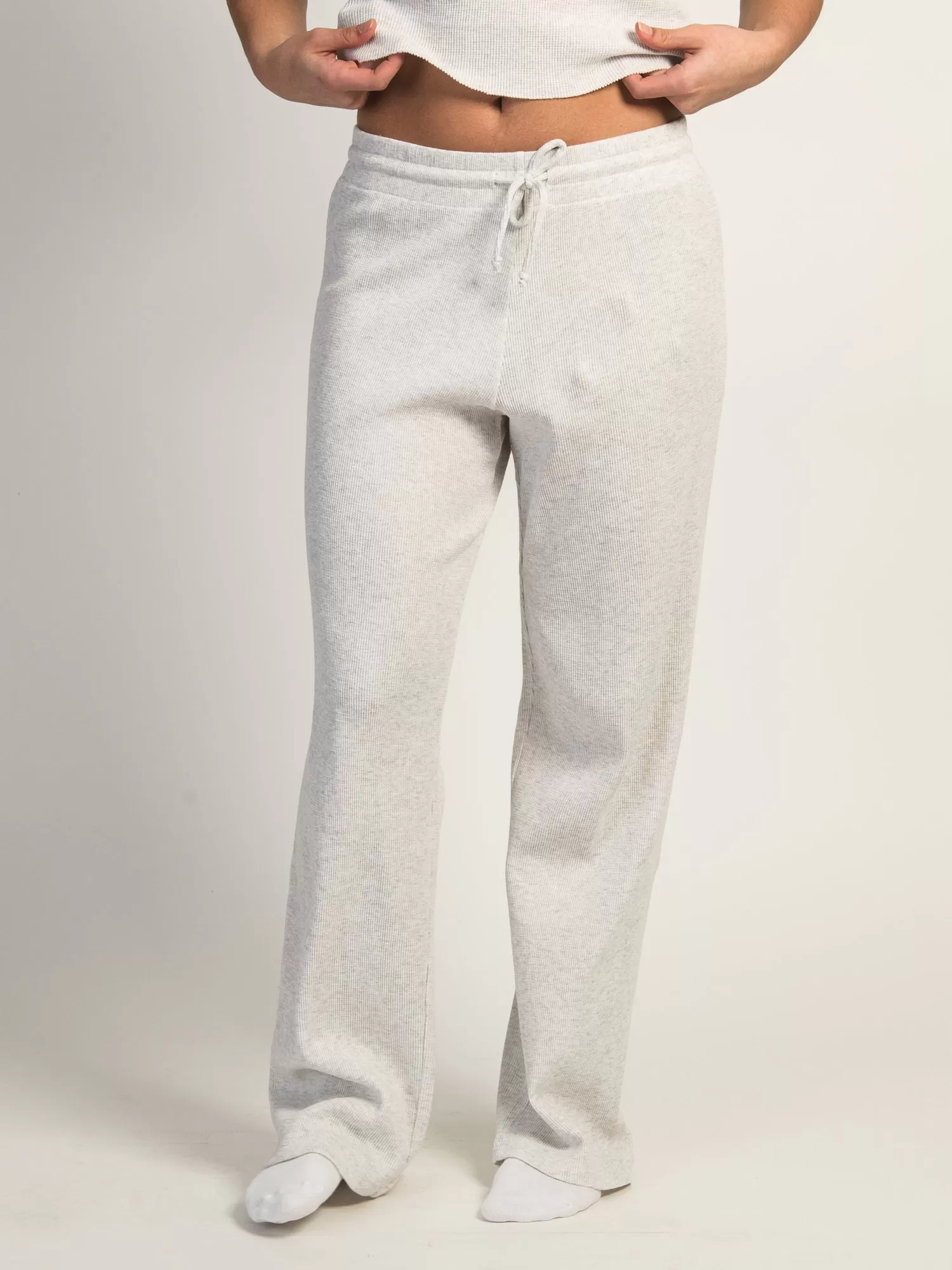 HARLOW WINNIE MELANGE LOUNGE PANT