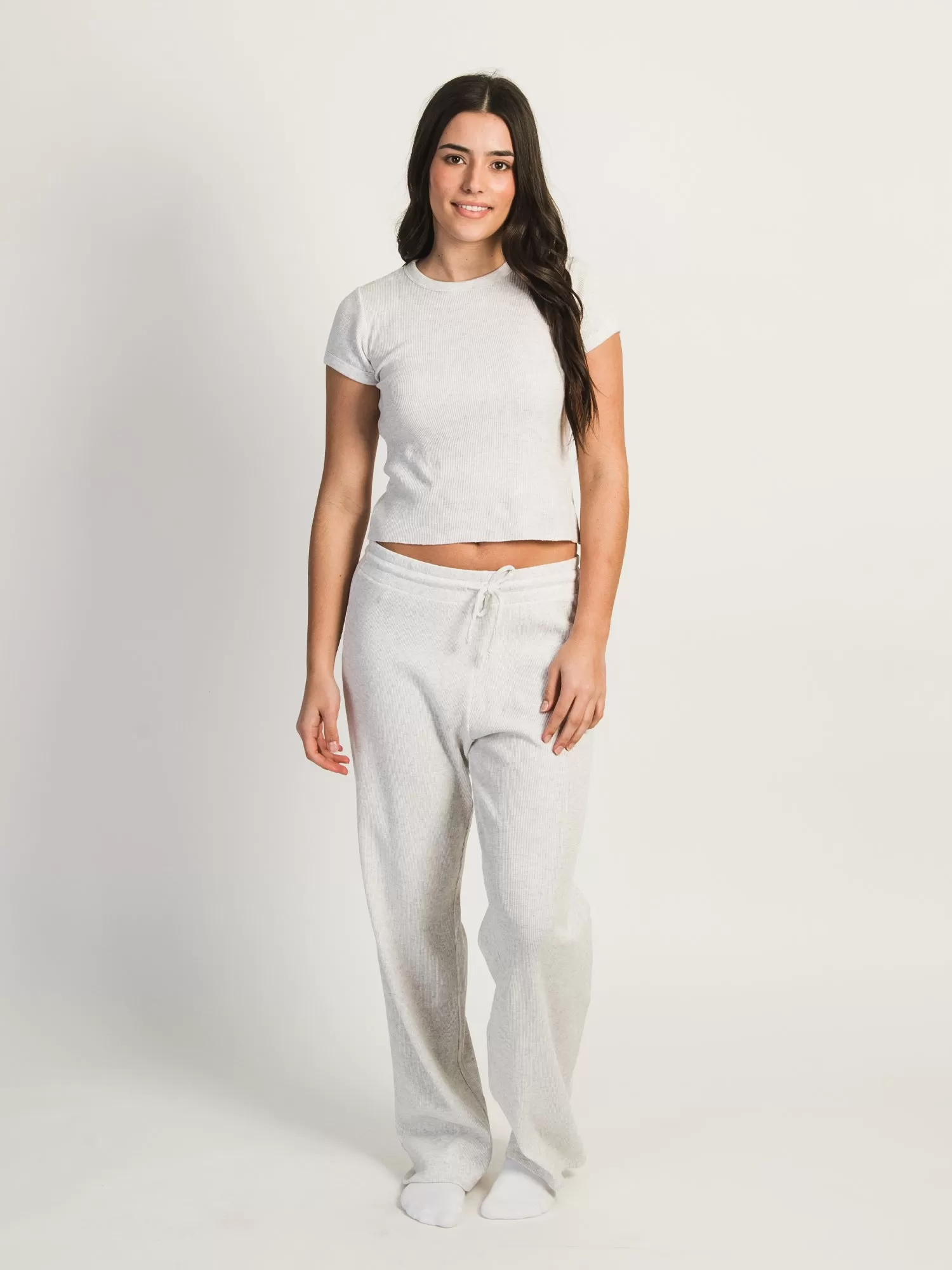 HARLOW WINNIE MELANGE LOUNGE PANT