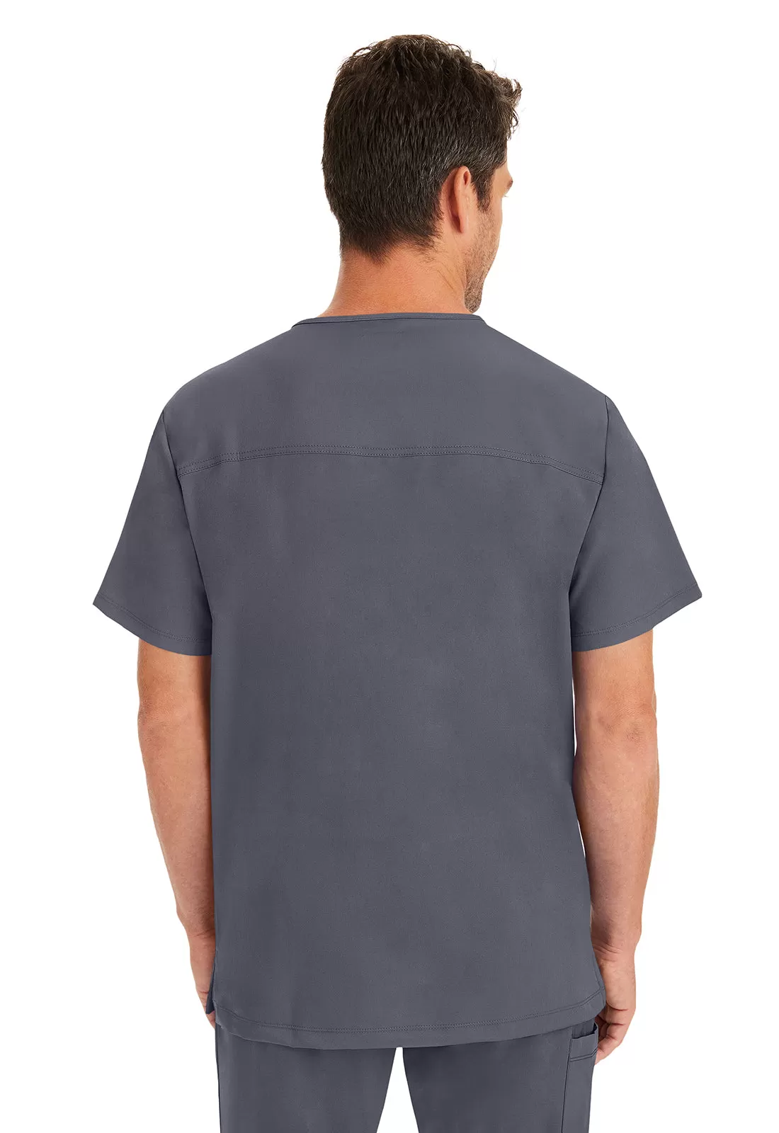 Healing Hands HH Works 2590 Men's Matthew 4 Pocket Scrub Top