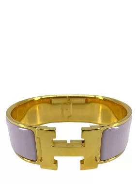 Hermes Wide Clic Clac H Bracelet GM