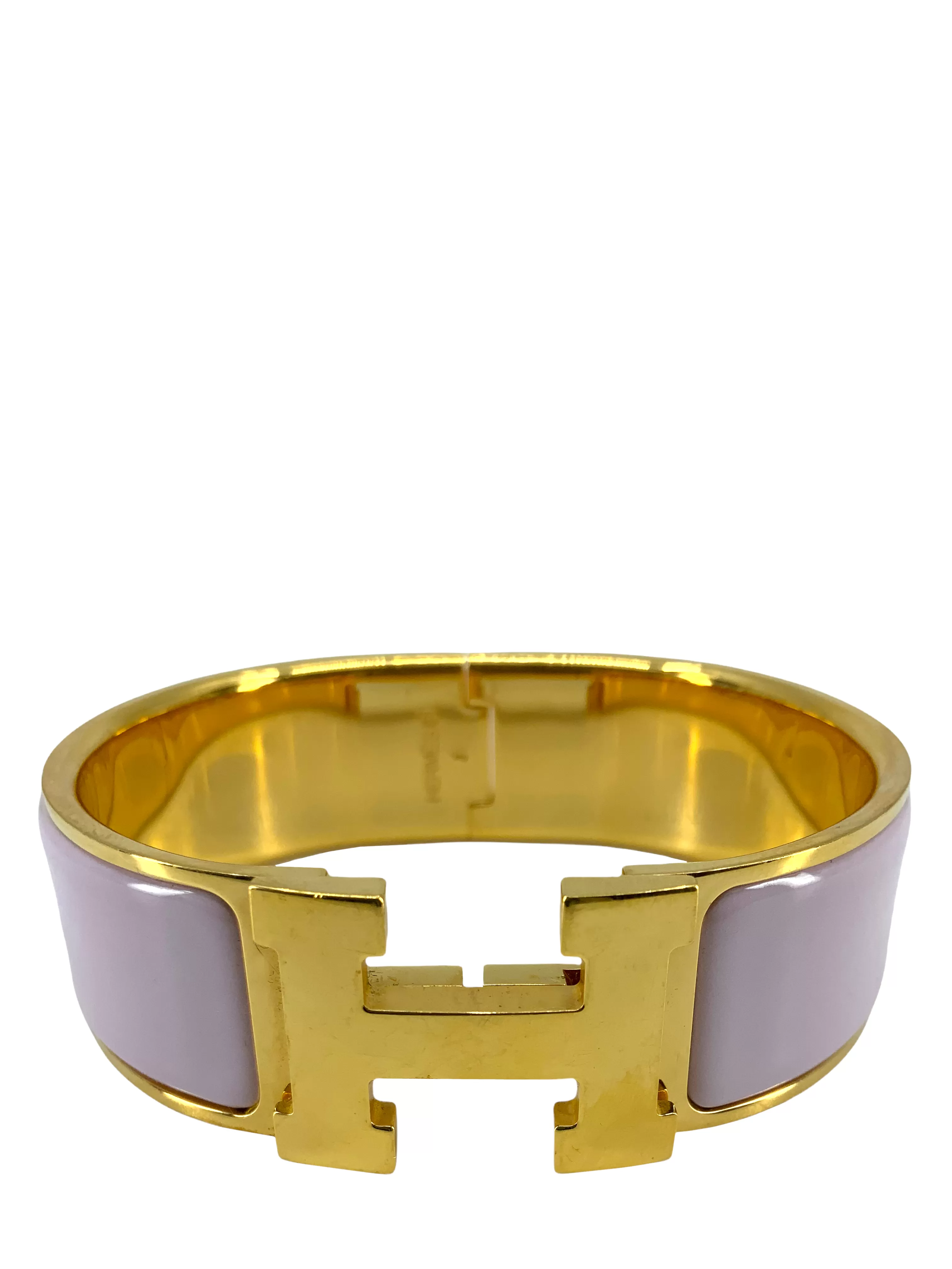 Hermes Wide Clic Clac H Bracelet GM