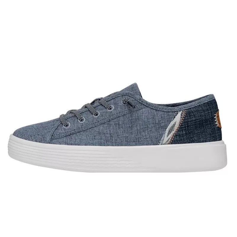 'Hey Dude' Women's Cody Craft Linen - Blue