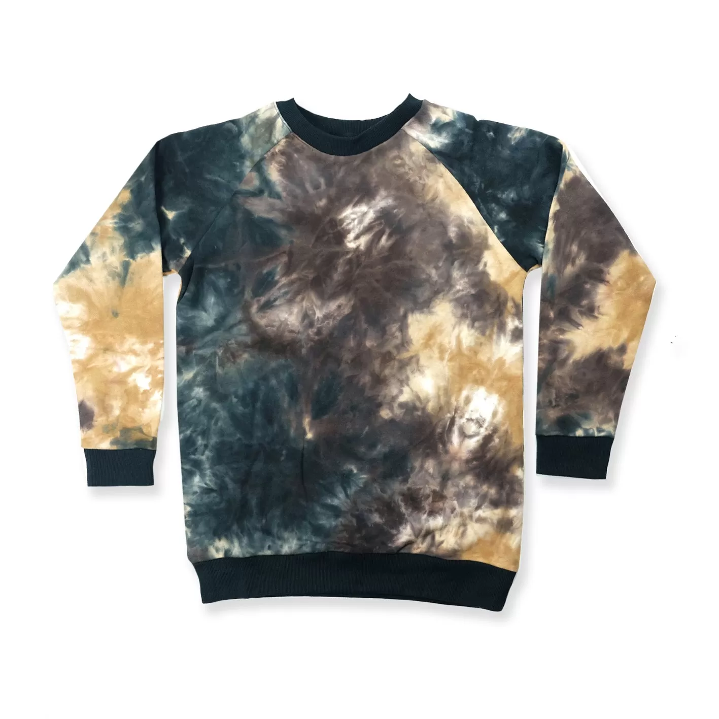 HS Raglan Crew - Brown Dye