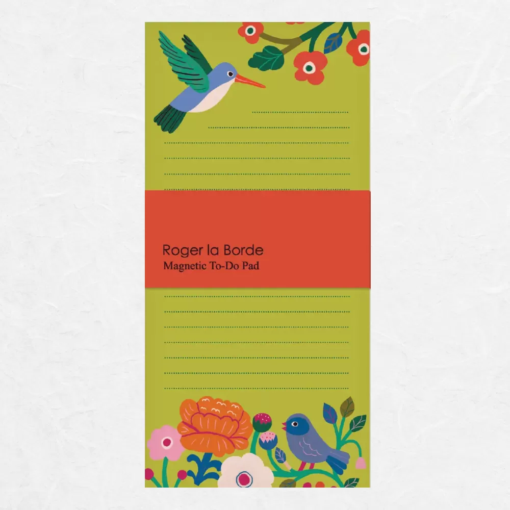 Hummingbird Magnet Notepad