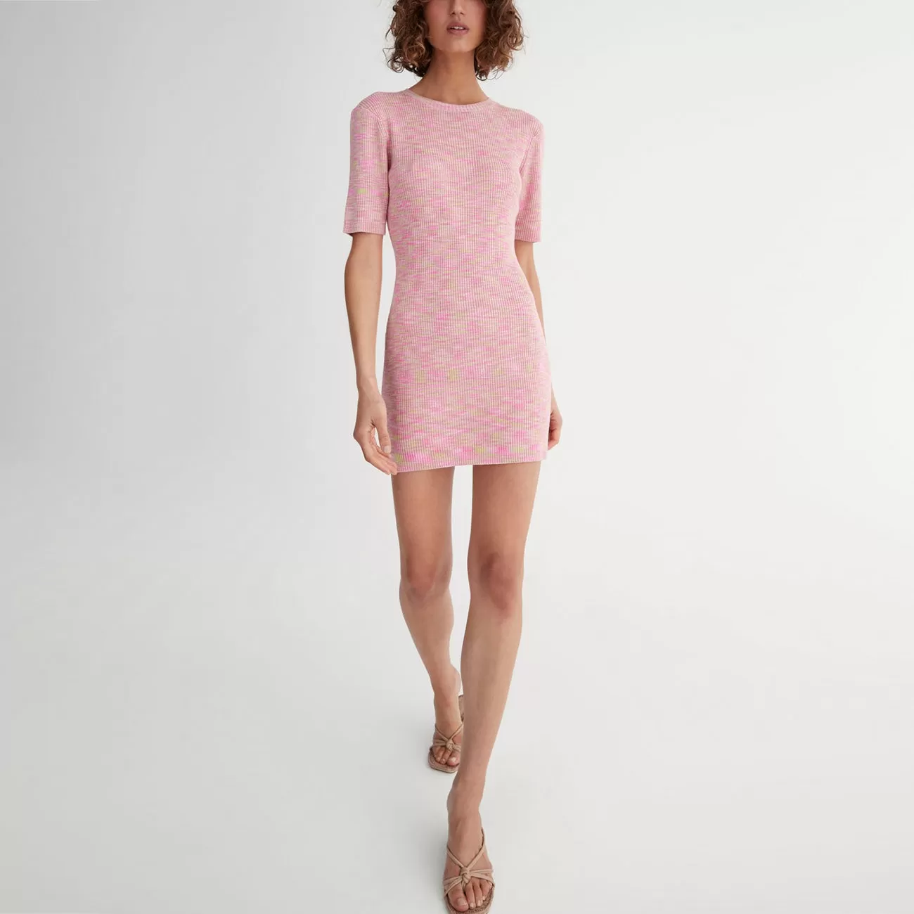 HURLEY DRESS ELECTRIC PINK