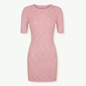 HURLEY DRESS ELECTRIC PINK