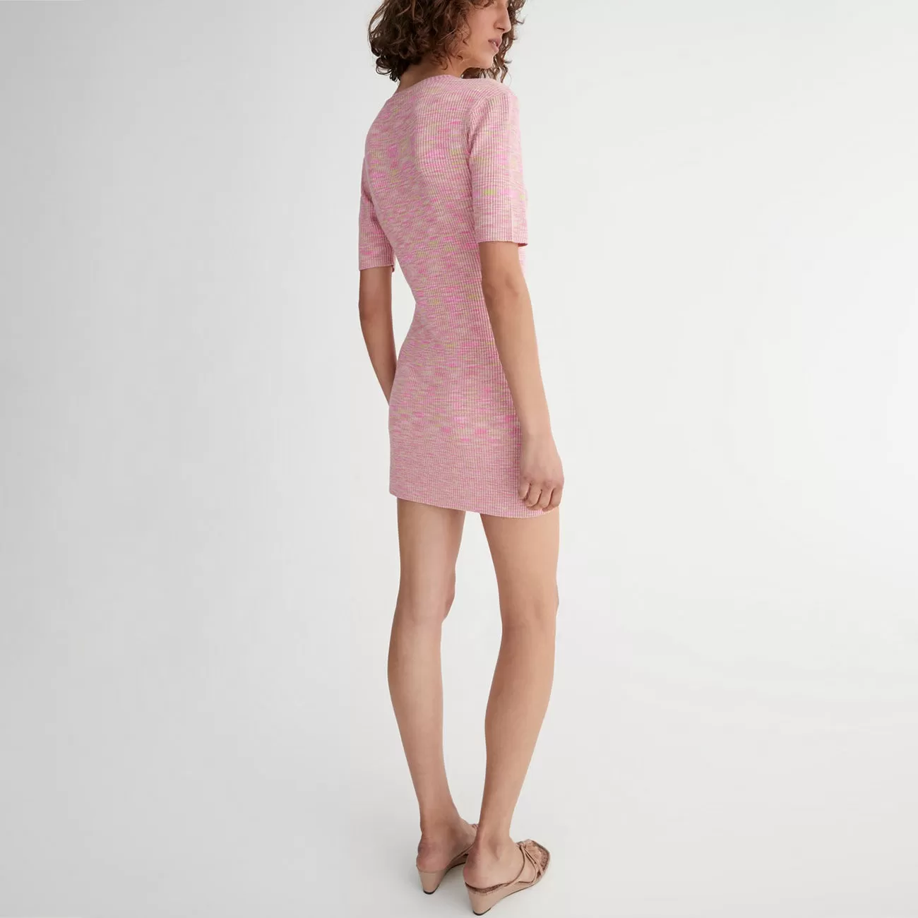 HURLEY DRESS ELECTRIC PINK