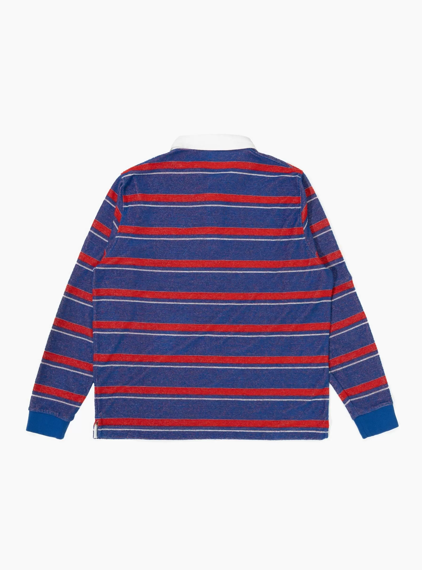 JJ Rugby Sweatshirt Blue & Red