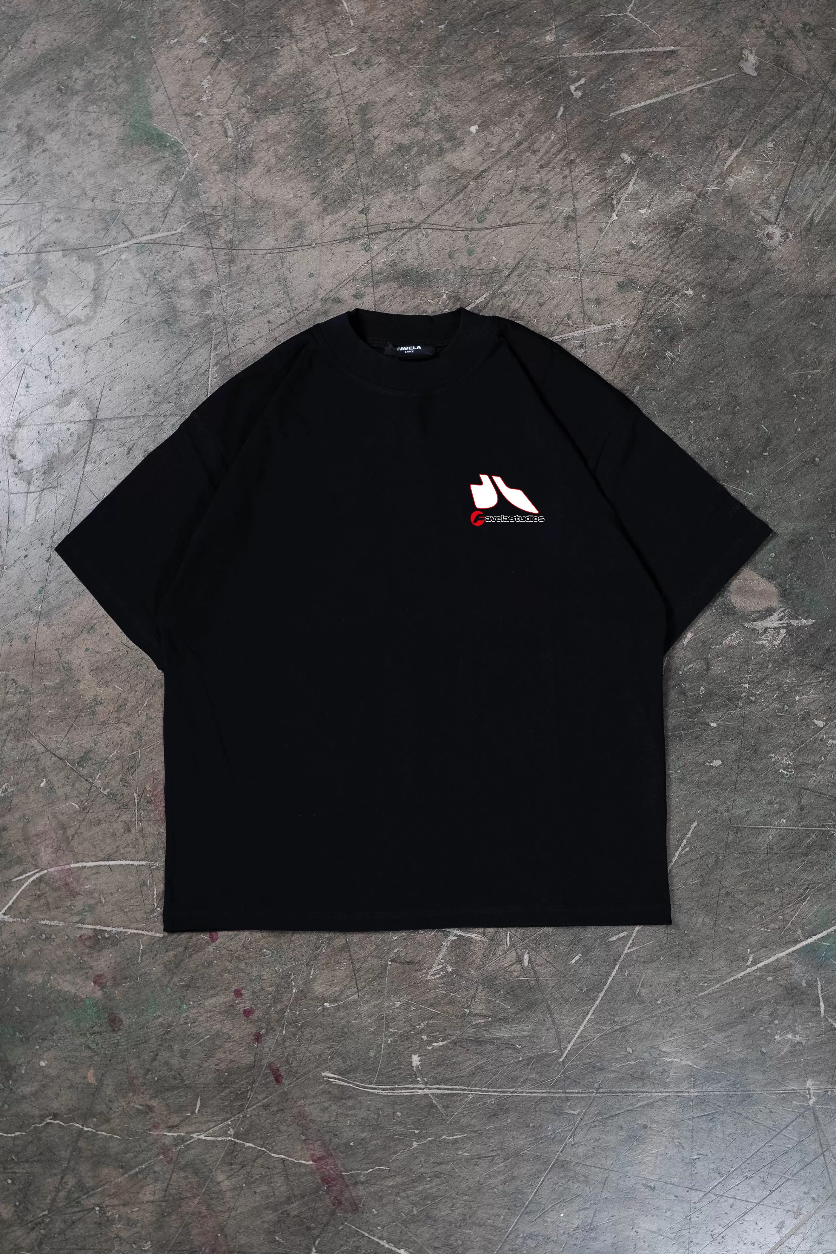 JPR BLACK T-SHIRT