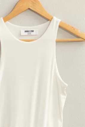 Jr Top Bodysuit - White