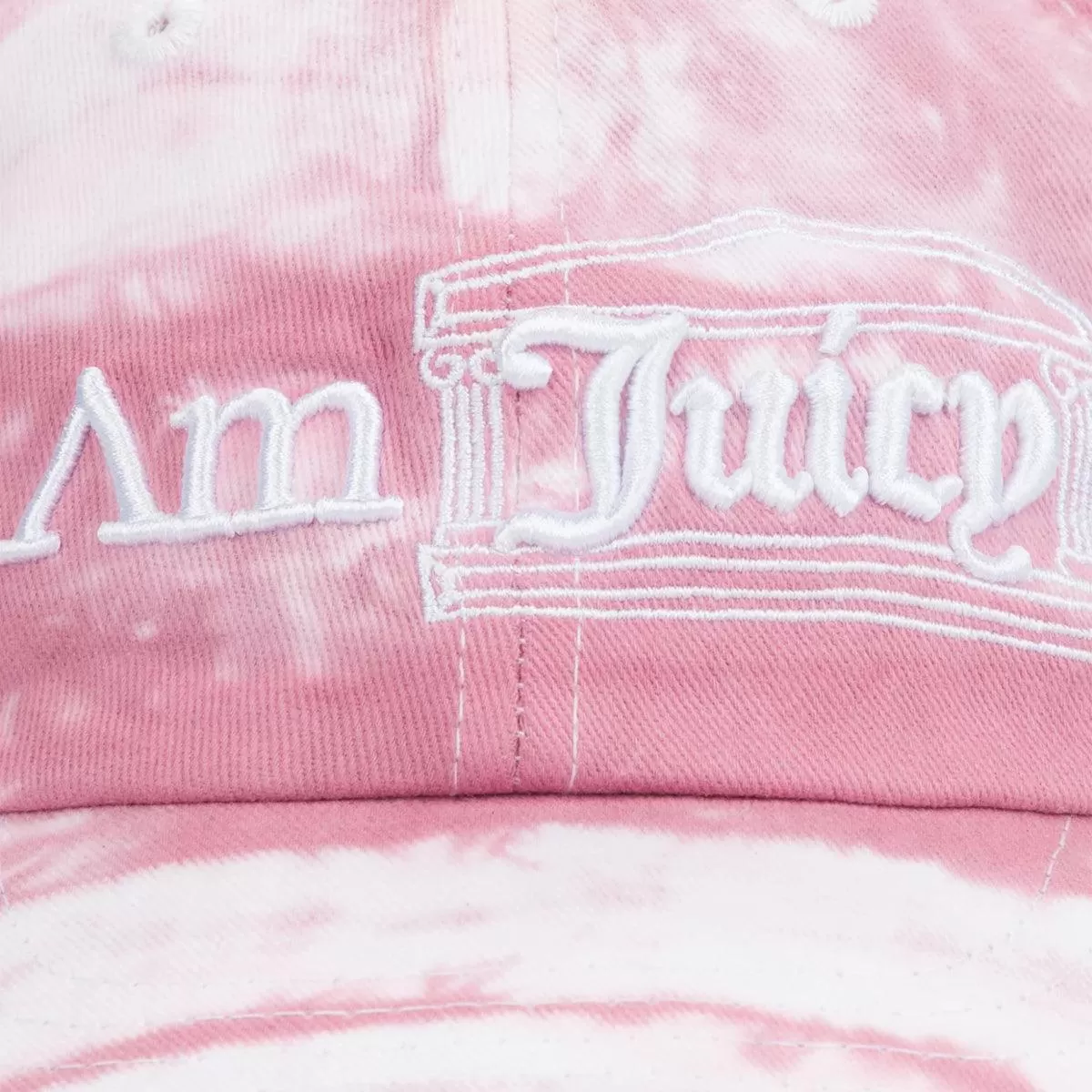   Juicy Couture I Am Juicy Tie-Dye Cap 'Pink'