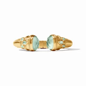 Julie Vos Cannes Cuff, Aquamarine Blue