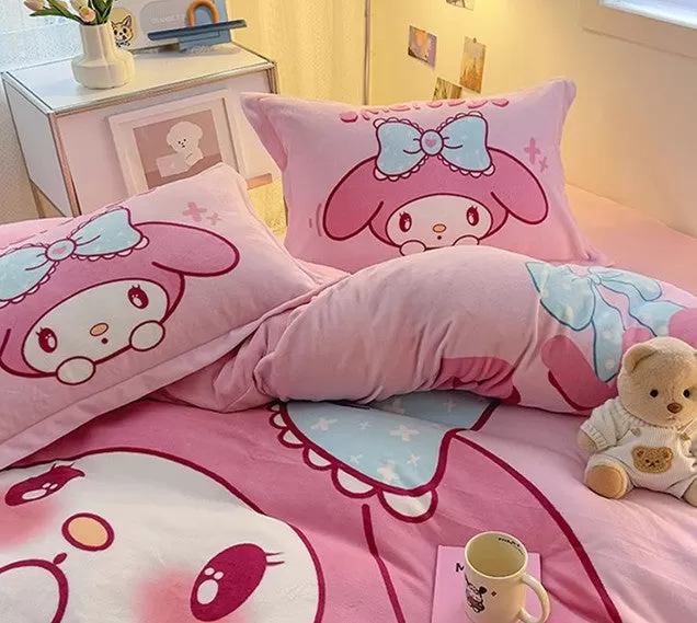 Kawaii Melody Bedding Set PN6285