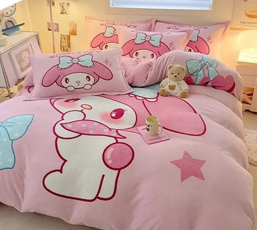 Kawaii Melody Bedding Set PN6285