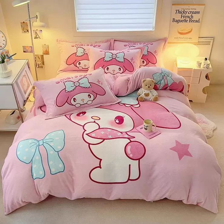 Kawaii Melody Bedding Set PN6285