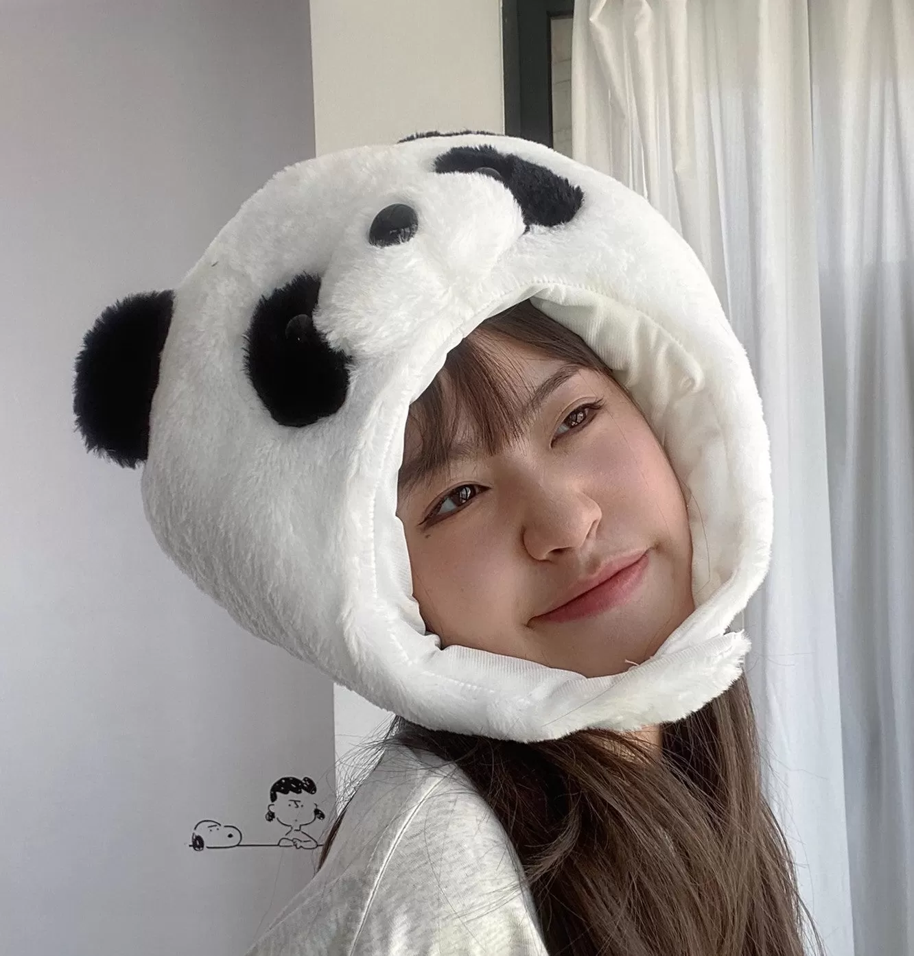 Kawaii Panda Hat PN6174