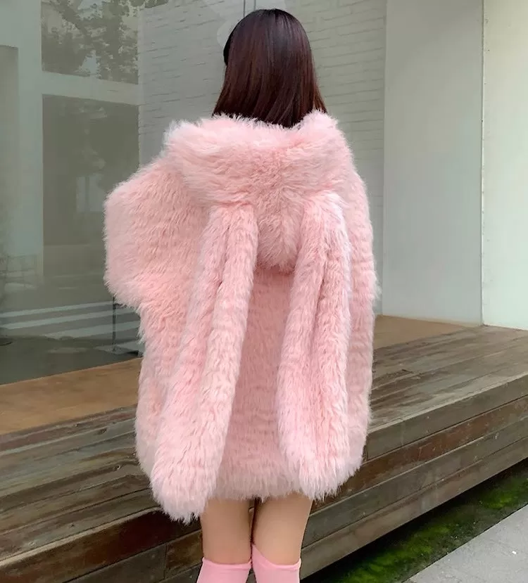 Kawaii Soft Sweater Coat PN6455