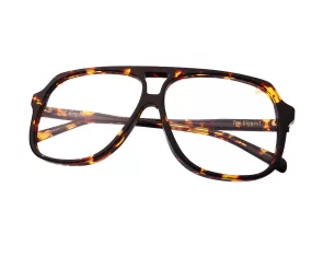 King Size Brown Tortoise Acetate