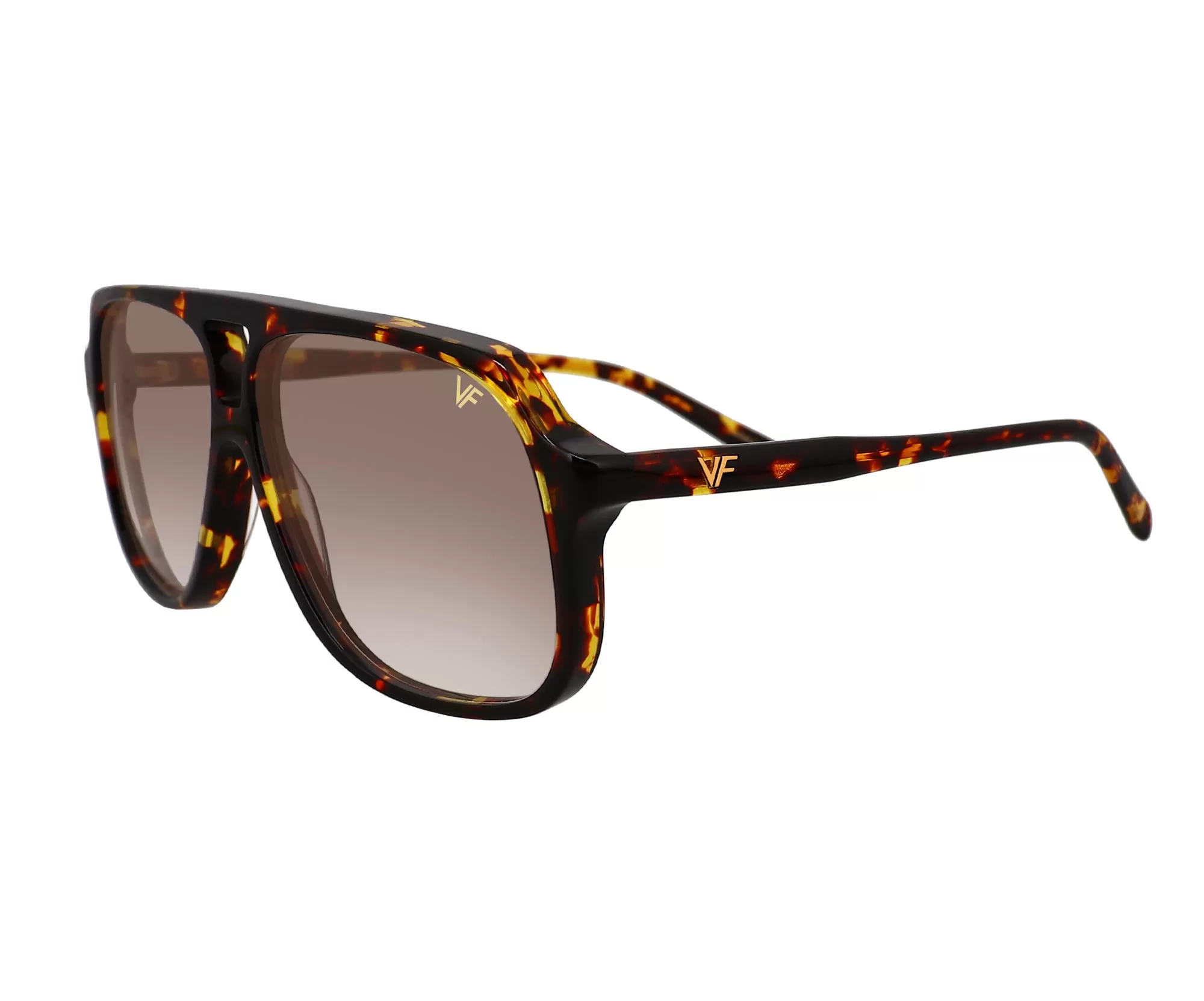 King Size Brown Tortoise Acetate