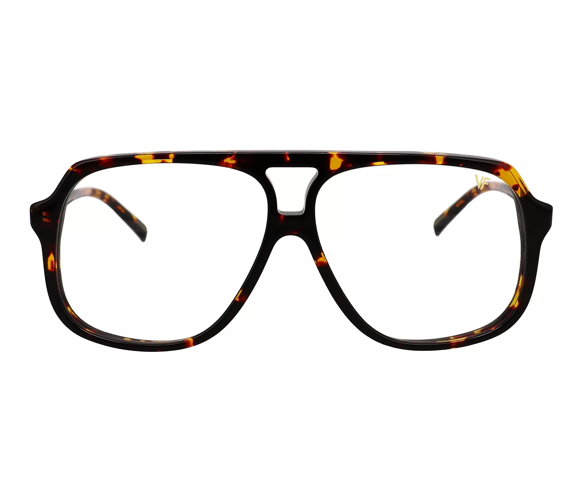 King Size Brown Tortoise Acetate