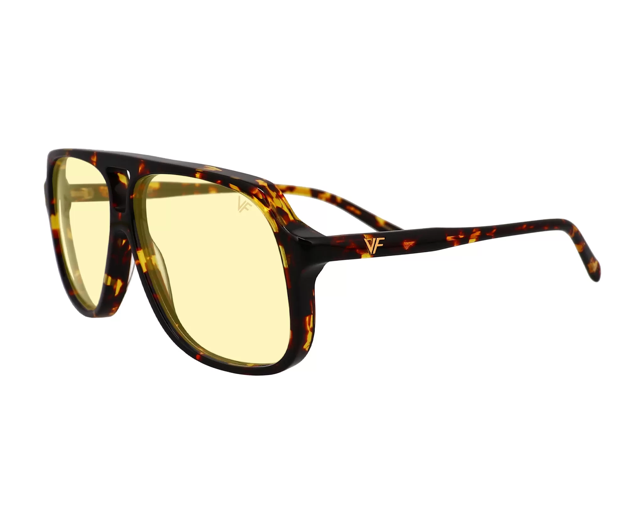 King Size Brown Tortoise Acetate