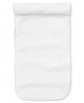 Kissy Kissy - Burp Cloth - Pink Dot