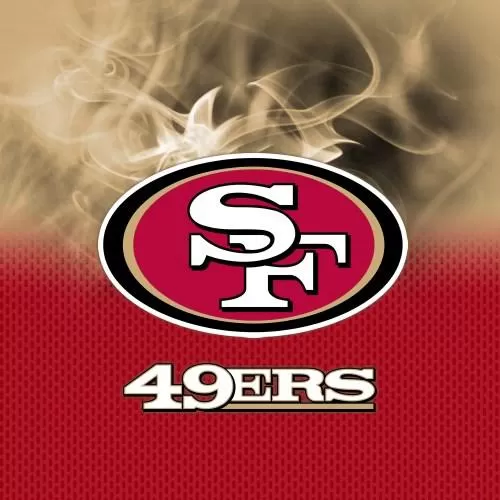 KR Strikeforce NFL on Fire San Francisco 49ers Bowling Towel