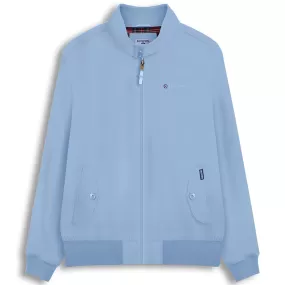 Lambretta Showerproof Harrington Sky