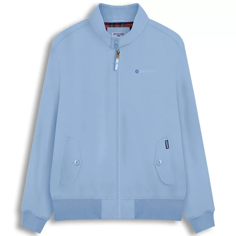 Lambretta Showerproof Harrington Sky