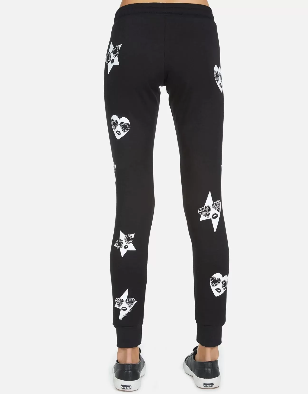 Lauren Moshi Jess Bling Face Joggers